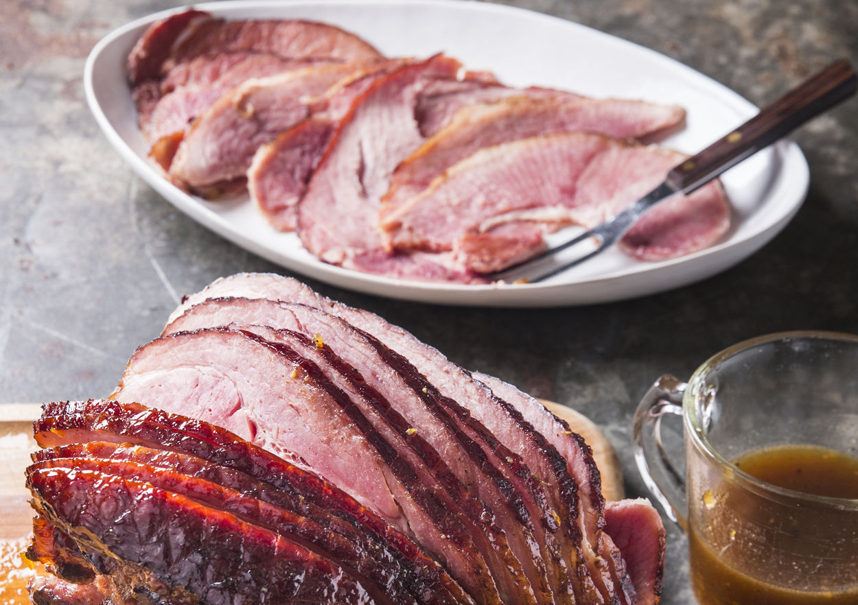 How to cook a moist bone-in ham with a well-balanced glaze | News ...